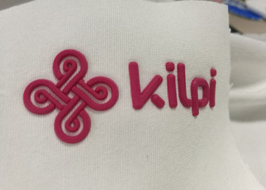 da imprensa térmica do calor da roupa de alta qualidade do saco transfe de borracha gravado eco-amigável imprimindo feito sob encomenda do calor do silicone do logotipo 3d