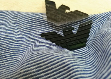 Etiquetas do pescoço da transferência térmica de Colorfull 2D, etiquetas térmicas feitas sob encomenda de transferência para a roupa