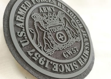 o nome de borracha da espessura de 2mm etiqueta o remendo do Pvc da polícia, remendos feitos sob encomenda da borracha 3d