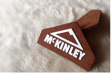 Os remendos de borracha do logotipo dos projetos da forma a roupa do Pvc que etiqueta o silicone 100% com Shinny o efeito