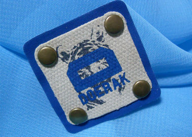 A impressão de tela de seda da fita da fita/cetim etiqueta etiquetas impressas tela projeto profissional