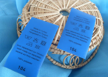 Etiqueta material da impressão da tela de TPU para o projeto especializado roupa