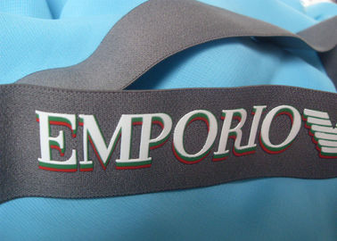 Eco - a roupa impressa do uso do vestuário tela amigável etiqueta o material 100% do silicone