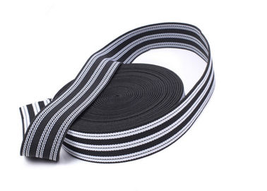 O costume imprimiu a faixa elástica para homens, fita elástica do roupa interior do Webbing de desenhos em espinha da faixa de pano