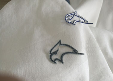 Etiquetas e etiquetas da roupa da transferência térmica da camisa de Eco - de Firedly com cor de Matt