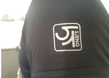 A roupa reflexiva da transferência térmica de 3M do projeto da forma etiqueta a impressão da tela da tinta