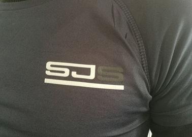 A roupa reflexiva da transferência térmica de 3M do projeto da forma etiqueta a impressão da tela da tinta