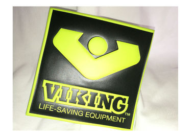 os remendos gravados 3D do Pvc de Velcro do logotipo, nome militar feito sob encomenda remendam a vária forma
