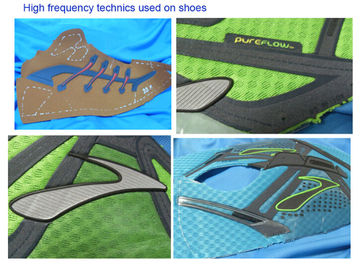 Os remendos dos crachás da roupa do silicone da marca, Velcro de borracha feito sob encomenda remendam a injeção de Mirco