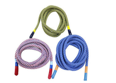 Cabo elástico do cordão das técnicas trançadas, OEM elástico da corda do bracelete/ODM