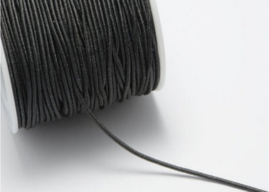 Eco - cabo elástico preto amigável 2mm, cabo elástico elástico para a roupa
