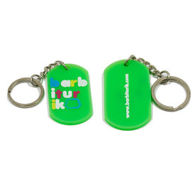 Keyring do pvc das portas-chaves clássicas do pvc do suporte 3d da chave do pvc do estilo 2d