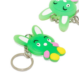 Keyring do pvc das portas-chaves clássicas do pvc do suporte 3d da chave do pvc do estilo 2d