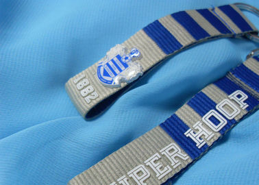 As correias feitas sob encomenda do poliéster personalizaram os presentes relativos à promoção 2,0 * 90cm coloridos