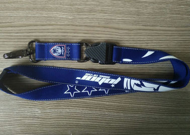As correias feitas sob encomenda do poliéster personalizaram os presentes relativos à promoção 2,0 * 90cm coloridos