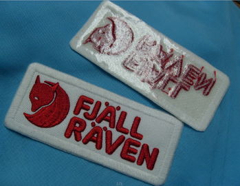Remendos bordados logotipo dos esportes da equipe, crachás da equipe de futebol da tela