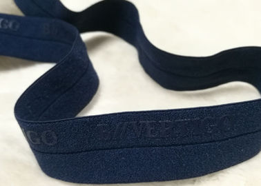 Da parte alta da roupa projeto tecido do OEM da fita do deslizamento não - poliéster lavável
