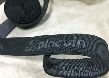 Não - a borracha de Customiezd 3D da fita do deslizamento remenda a impressão de tela de seda na fita tecida