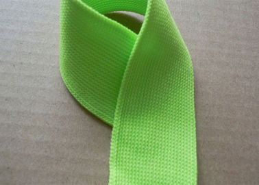 Eco - fita não elástica amigável, correia de nylon reflexiva colorida do Webbing