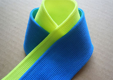 Eco - fita não elástica amigável, correia de nylon reflexiva colorida do Webbing