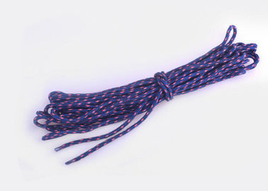 da corda trançada de nylon não elástica forte do cabo do Inelasticity de 3mm/de 4mm revestimento revestido