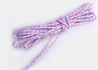 da corda trançada de nylon não elástica forte do cabo do Inelasticity de 3mm/de 4mm revestimento revestido
