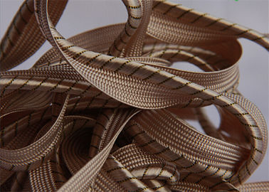 Amostra grátis não elástica da fita do Webbing do algodão do cabo do uso do vestuário disponível