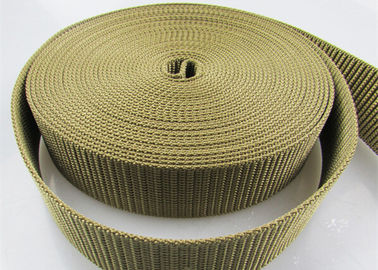 Logotipo de nylon da correia do Webbing do cabo não elástico novo da mola do projeto imprimível