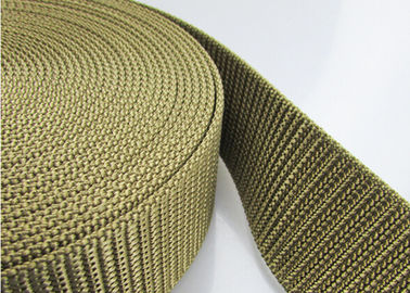Logotipo de nylon da correia do Webbing do cabo não elástico novo da mola do projeto imprimível