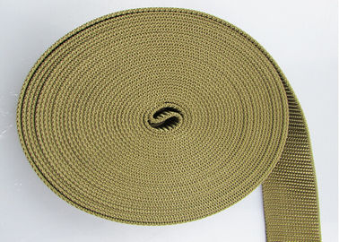 Logotipo de nylon da correia do Webbing do cabo não elástico novo da mola do projeto imprimível