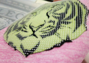 Silicone macio a roupa aumentada da transferência térmica 3D etiqueta o ferro em técnico especial das etiquetas