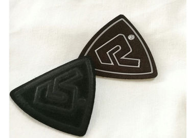 Remendos de borracha de alta frequência do costume 3D com crachás para o esqui - desgaste da luva