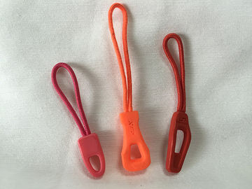 Trações Lockable bonitas do zíper da bagagem com característica sem chumbo da aba do furo