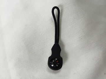 Automóvel de borracha do extrator do zíper do preto exterior da trouxa - função de fechamento