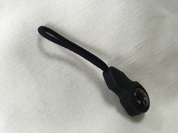Automóvel de borracha do extrator do zíper do preto exterior da trouxa - função de fechamento