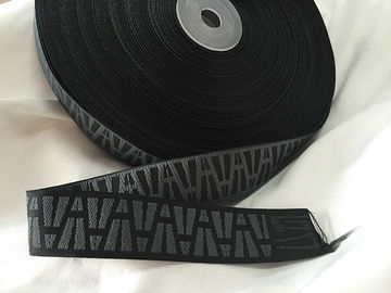 Fita tecida costume do Webbing de desenhos em espinha da fita 20mm para vestuários/chapéus