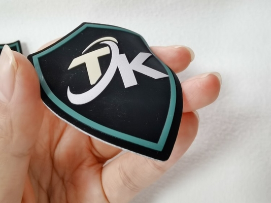 O silicone que imprime a camisa da transferência térmica etiqueta Eco a impressão 3D amigável