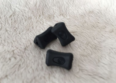 Do metal reversível de borracha do silicone do nível superior o zíper decorativo/PVC puxa