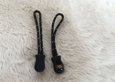 Do metal reversível de borracha do silicone do nível superior o zíper decorativo/PVC puxa