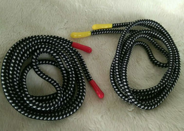 Extrator de borracha do zíper do término brilhante feito a mão do silicone com corda do poliéster de 3mm