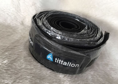 Eco - corda elástica do cabo da fita 2.5cm elástica amigável para o vestuário exterior