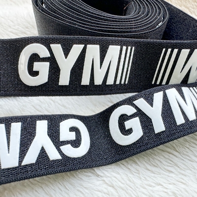 Webbing elástico alto de 3cm com resistência de rasgo e Stretchability altos