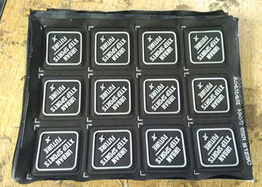 Remendo de alta frequência do logotipo 3d feito sob encomenda para o vestuário, sapatas, saco