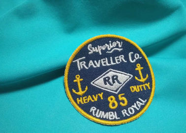 A seda/Nonwoven personalizados bordou remendos militares do chapéu dos remendos do uniforme