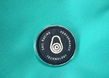A seda/Nonwoven personalizados bordou remendos militares do chapéu dos remendos do uniforme