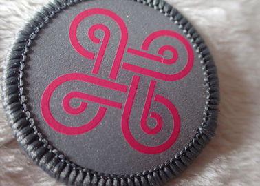 Etiqueta reflexiva da impressão da tela de 3M dos sacos/bagagem com logotipo feito sob encomenda