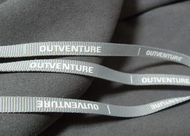 Cabo não elástico personalizado, Webbing térmico do poliéster da impressão de transferência