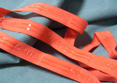 Cabo não elástico personalizado, Webbing térmico do poliéster da impressão de transferência