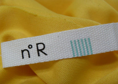 Remendos decorativos do poliéster 100%/roupa do algodão com impressão feita sob encomenda do logotipo