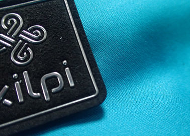 A roupa decorativa redonda remenda o ferro feito sob encomenda de TPU 3D em remendos para a roupa